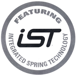 FEATURING INTEGRATED SPRING TECHNOLOGY IST logo