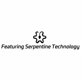 FEATURING SERPENTINE TECHNOLOGY logo