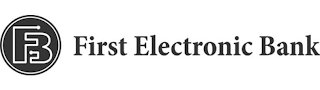 FEB FIRST ELECTRONIC BANK logo