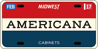 FEB MIDWEST EST. 1938 17 AMERICANA CABINETS logo