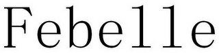 FEBELLE logo