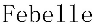 FEBELLE logo