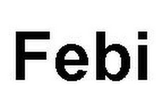 FEBI logo