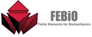 FEBIO FINITE ELEMENTS FOR BIOMECHANICS logo