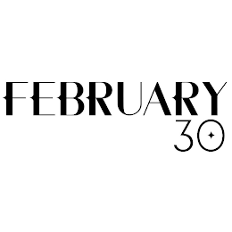 FEBRUARY 30 logo