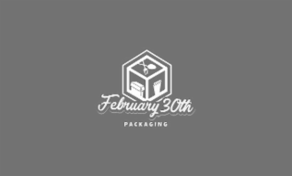 FEBRUARY 30TH PACKAGING logo