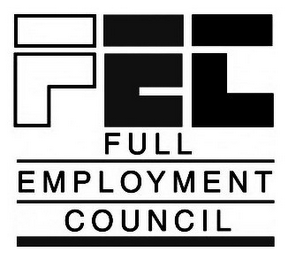 FEC FULL EMPLOYMENT COUNCIL logo