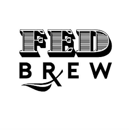 FED BREW logo