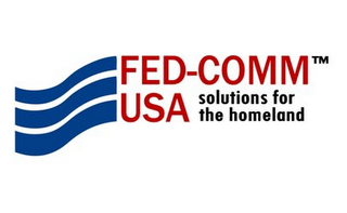 FED-COMM USA SOLUTIONS FOR THE HOMELAND logo