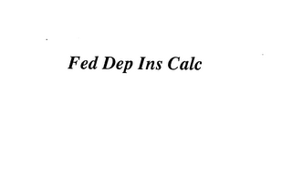 FED DEP INS CALC logo