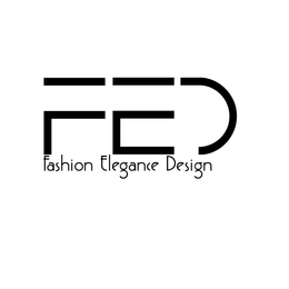 FED FASHION ELEGANCE DESIGN logo