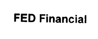 FED FINANCIAL logo