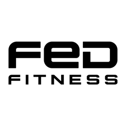 FED FITNESS logo