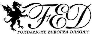 FED FONDAZIONE EUROPEA DRAGAN logo