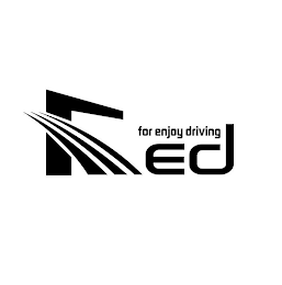 FED FOR ENJOY DRIVING logo