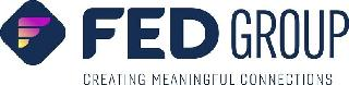 FED GROUP CREATING MEANINGFUL CONNECTIONS logo