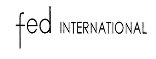 FED INTERNATIONAL logo