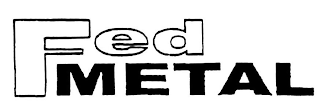 FED METAL logo