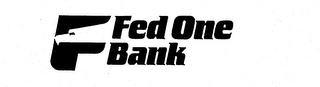 FED ONE BANK logo