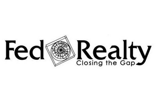 FED REALTY CLOSING THE GAP logo