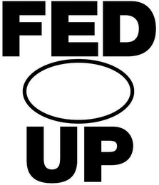 FED UP logo