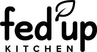FED UP KITCHEN logo