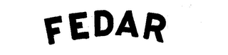 FEDAR logo