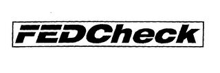 FEDCHECK logo