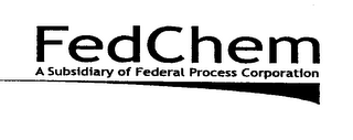 FEDCHEM A SUBSIDIARY OF FEDERAL PROCESS CORPORATION logo