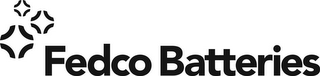 FEDCO BATTERIES logo