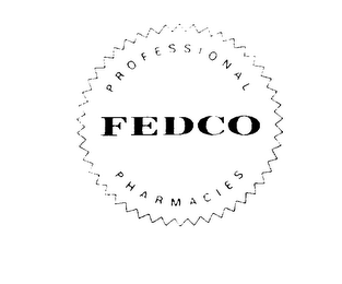 FEDCO PROFESSIONAL PHARMACIES logo
