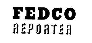 FEDCO REPORTER logo