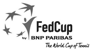 FEDCUP BY BNP PARIBAS THE WORLD CUP OF TENNIS logo