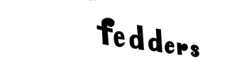 FEDDERS logo