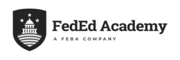 FEDED ACADEMY A FEBA COMPANY logo
