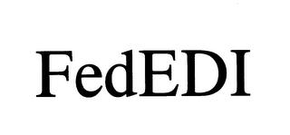 FEDEDI logo