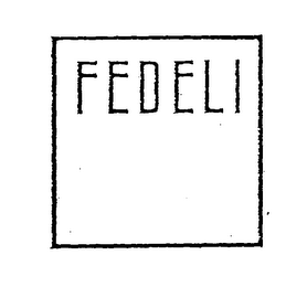 FEDELI logo