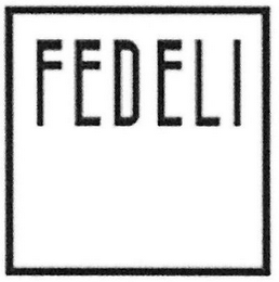 FEDELI logo