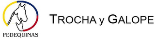 FEDEQUINAS TROCHA Y GALOPE logo