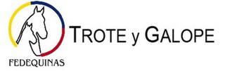 FEDEQUINAS TROTE Y GALOPE logo