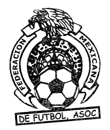 FEDERACION MEXICANA DE FUTBOL, ASOC. logo