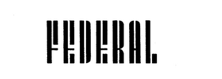 FEDERAL logo