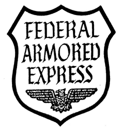 FEDERAL ARMORED EXPRESS logo