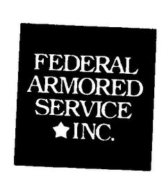 FEDERAL ARMORED SERVICE INC. logo