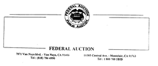 FEDERAL AUCTION PUBLIC AUCTION logo
