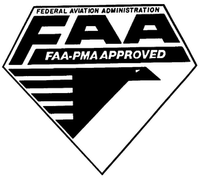 FEDERAL AVIATION ADMINISTRATION FAA-PMA APPROVED logo