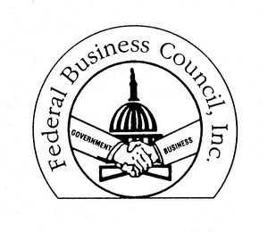 FEDERAL BUSINESS COUNCIL INC. GOVERNMENT BUSINESS logo