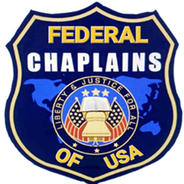 FEDERAL CHAPLAINS OF USA LIBERTY & JUSTICE FOR ALL logo