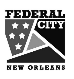 FEDERAL CITY NEW ORLEANS logo