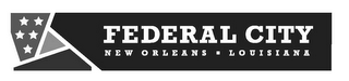 FEDERAL CITY NEW ORLEANS LOUISIANA logo